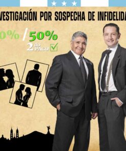 Detectives Guayaquil sospecha de infidelidad – Pago final