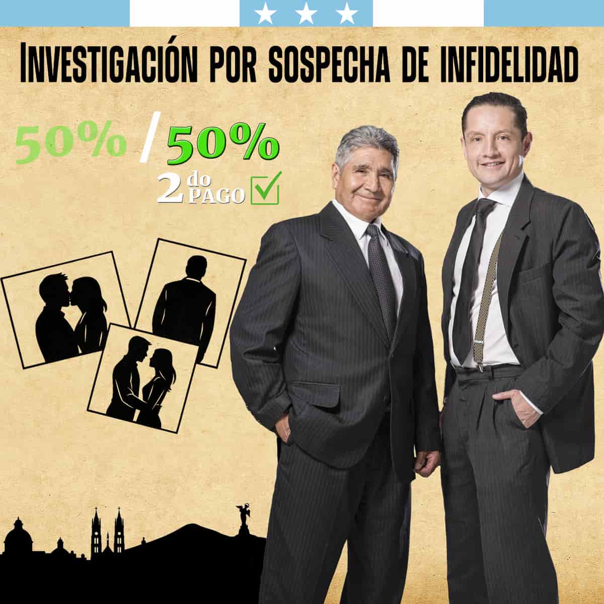 MOCHsolo Detectives Guayaquil sospecha de infidelidad – Pago final