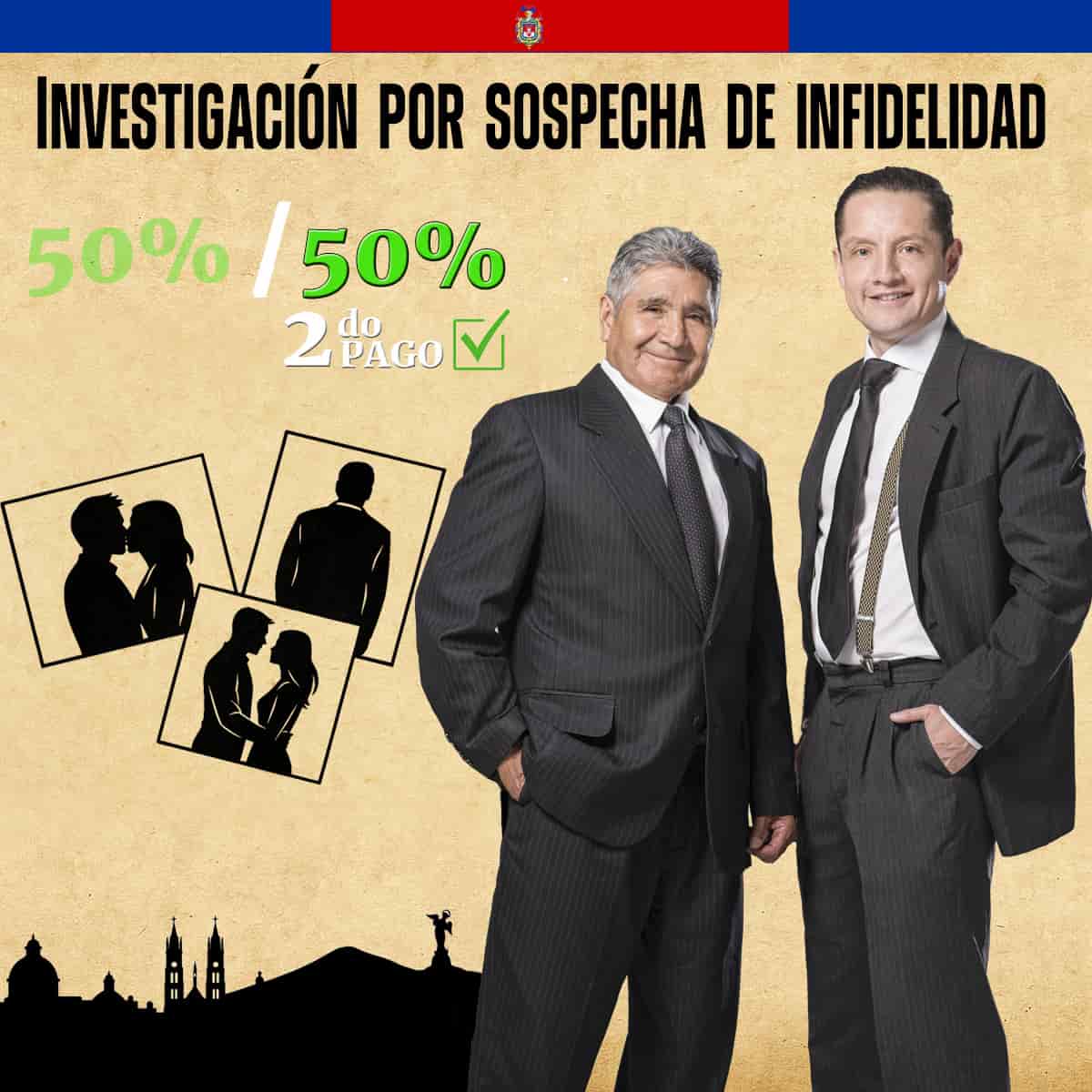 MOCHsolo Detectives Quito sospecha de infidelidad – Pago final