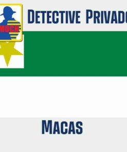 Detective Macas