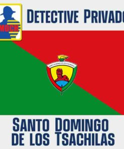 Detective Santo Domingo de los Tsachilas
