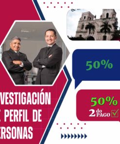 Detectives Privados Cuenca para seguimiento del perfil de personas – Pago final (50 %)