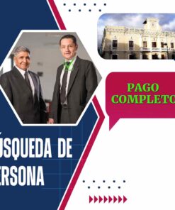 Detectives Privados Guaranda Búsqueda de persona - Servicio de localización