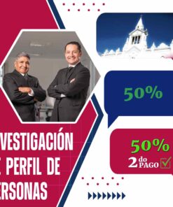 Detectives Privados Loja para seguimiento del perfil de personas – Pago final (50 %)