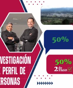 Detectives Privados Macas para seguimiento del perfil de personas – Pago final (50 %)