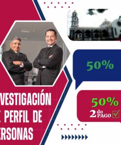 Detectives Privados Nueva Loja para seguimiento del perfil de personas – Pago final (50 %)