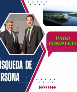 Detectives Privados Orellana Búsqueda de persona - Servicio de localización