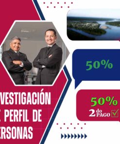 Detectives Privados Orellana para seguimiento del perfil de personas – Pago final (50 %)