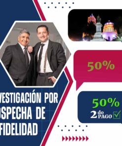 Detectives Privados Ambato sospecha de infidelidad – Pago final (50%)