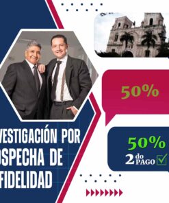 Detectives Privados Cuenca sospecha de infidelidad – Pago final (50%)