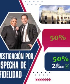 Detectives Privados Guaranda sospecha de infidelidad – Pago final (50%)