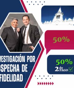 Detectives Privados Loja sospecha de infidelidad – Pago final (50%)