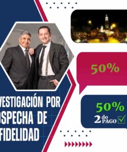 Detectives Privados Machala sospecha de infidelidad – Pago final (50%)