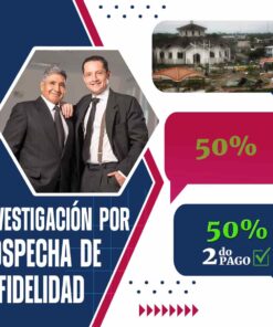 Detectives Privados Nueva Loja sospecha de infidelidad – Pago final (50%)