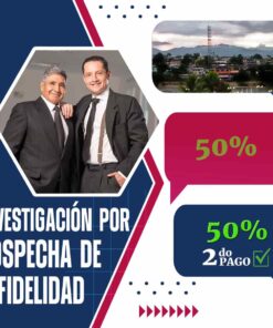 Detectives Privados Tena sospecha de infidelidad – Pago final (50%)