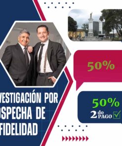 Detectives Privados Tulcán sospecha de infidelidad – Pago final (50%)