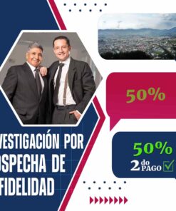 Detectives Privados Zamora sospecha de infidelidad – Pago final (50%)