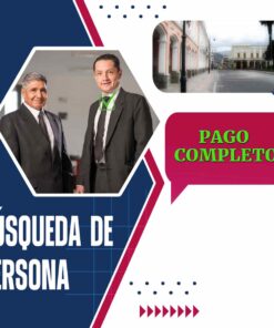 Detectives Privados Riobamba Búsqueda de persona - Servicio de localización