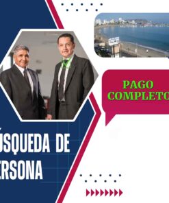 Detectives Privados Santa Elena Búsqueda de persona - Servicio de localización