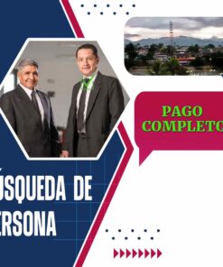 Detectives Privados Tena Búsqueda de persona - Servicio de localización