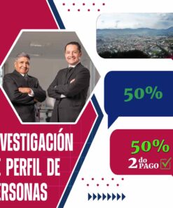 Detectives Privados Zamora para seguimiento del perfil de personas – Pago final (50 %)
