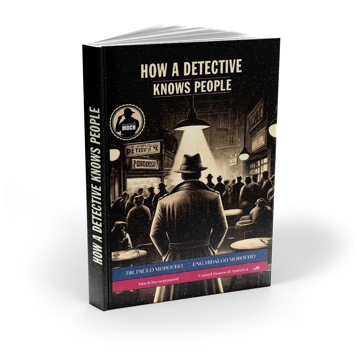 Book How a Detective knows People