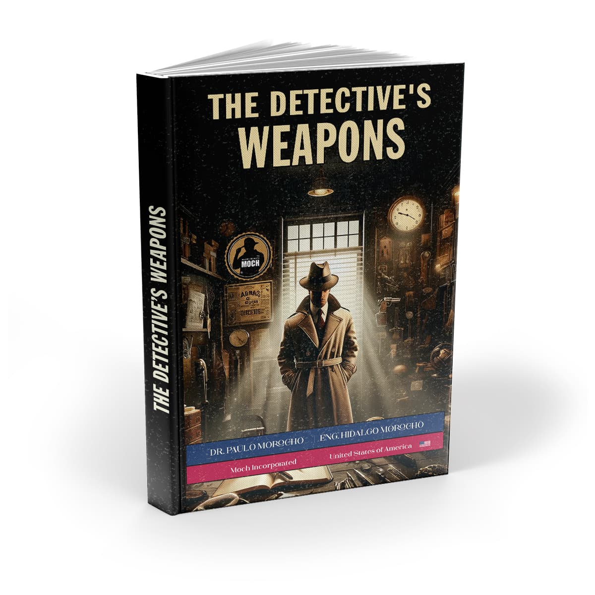 Book The Detective’s Weapons