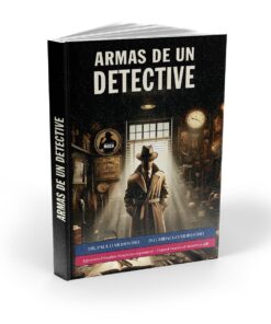 Libro Armas de un detective