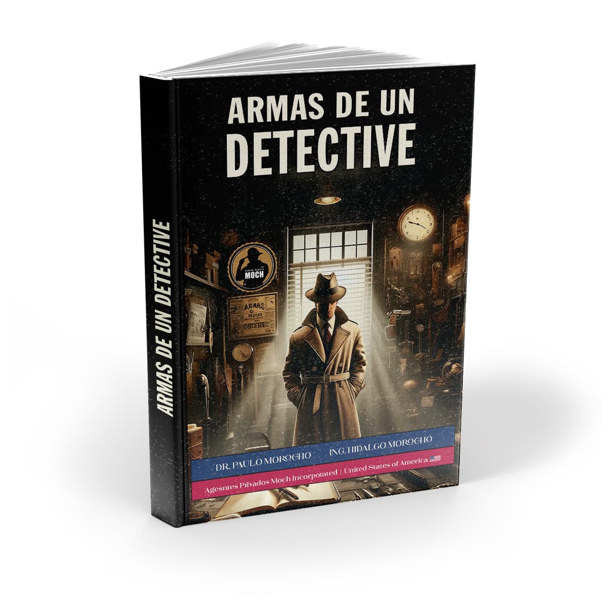 Libro Armas de un detective