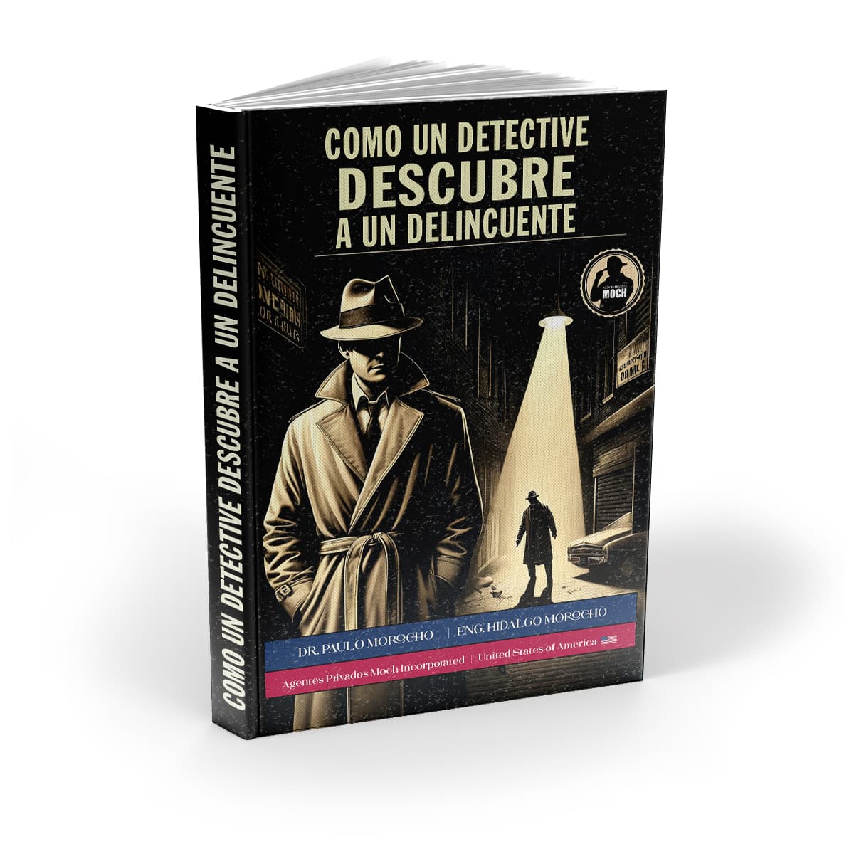 Libro Como un detective descubre a un delincuente
