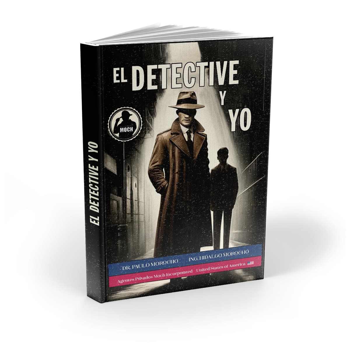 Libro El Detective y yo