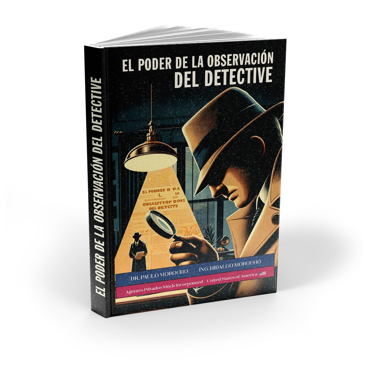 Libro El poder de la observación del detective