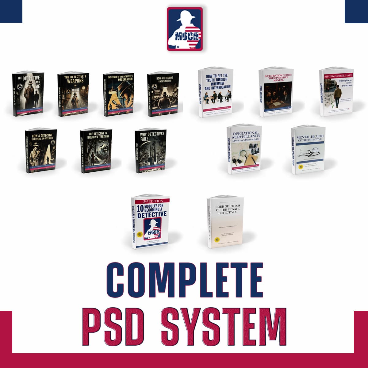 Complete PSD System | Full Training for Private Detectives