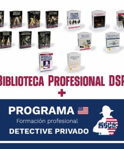 La Biblioteca Profesional DSP y el Programa de Formación Profesional de Detective Privado