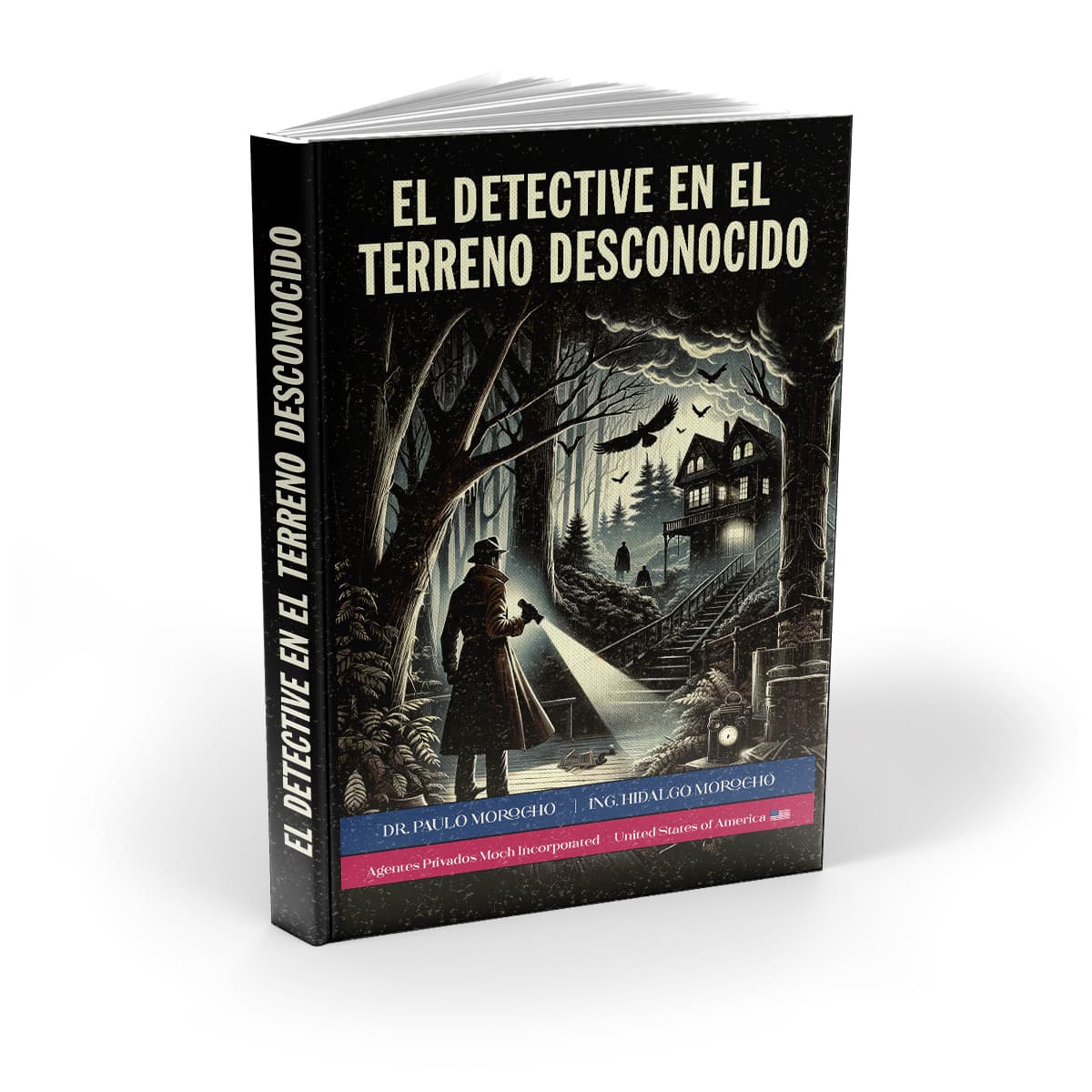 Libro El Detective en el terreno desconocido