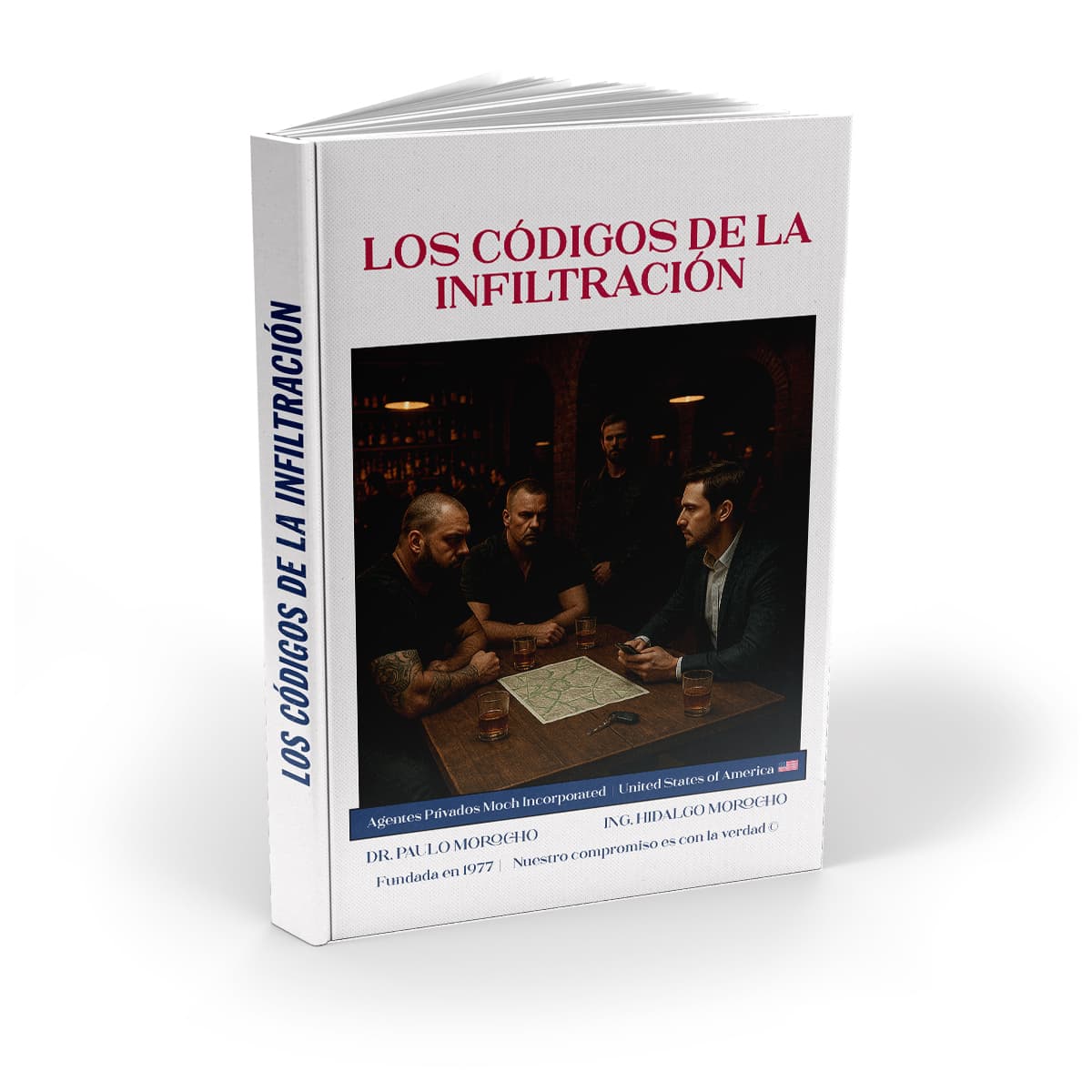 Libro Los códigos de la infiltración
