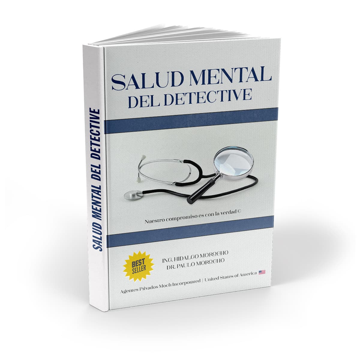 Libro Salud mental del detective
