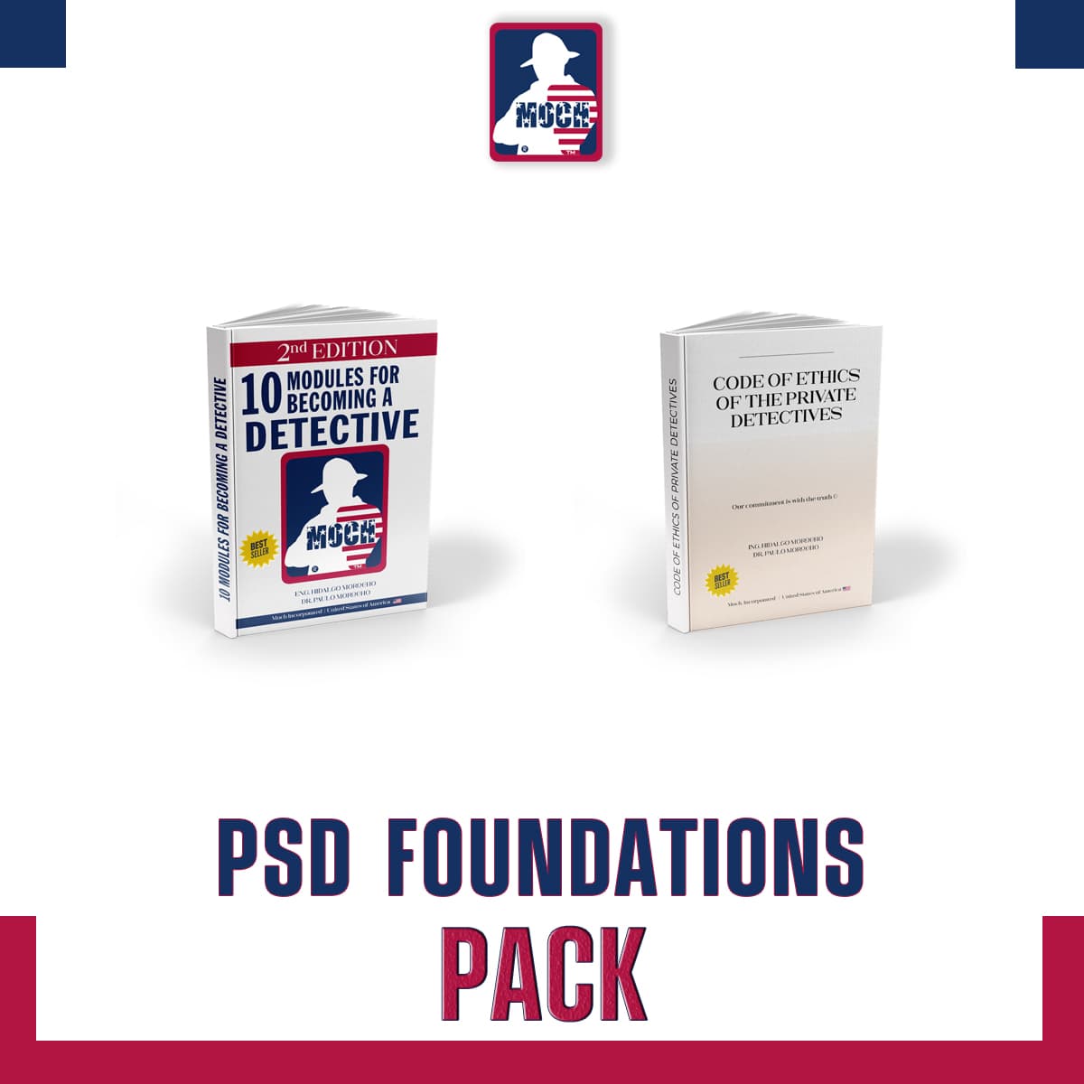 PSD Foundations Pack | Professional Training for Private Detectives