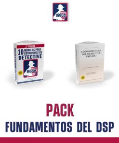 Pack Fundamentos del DSP | Formación Base para Detectives Privados