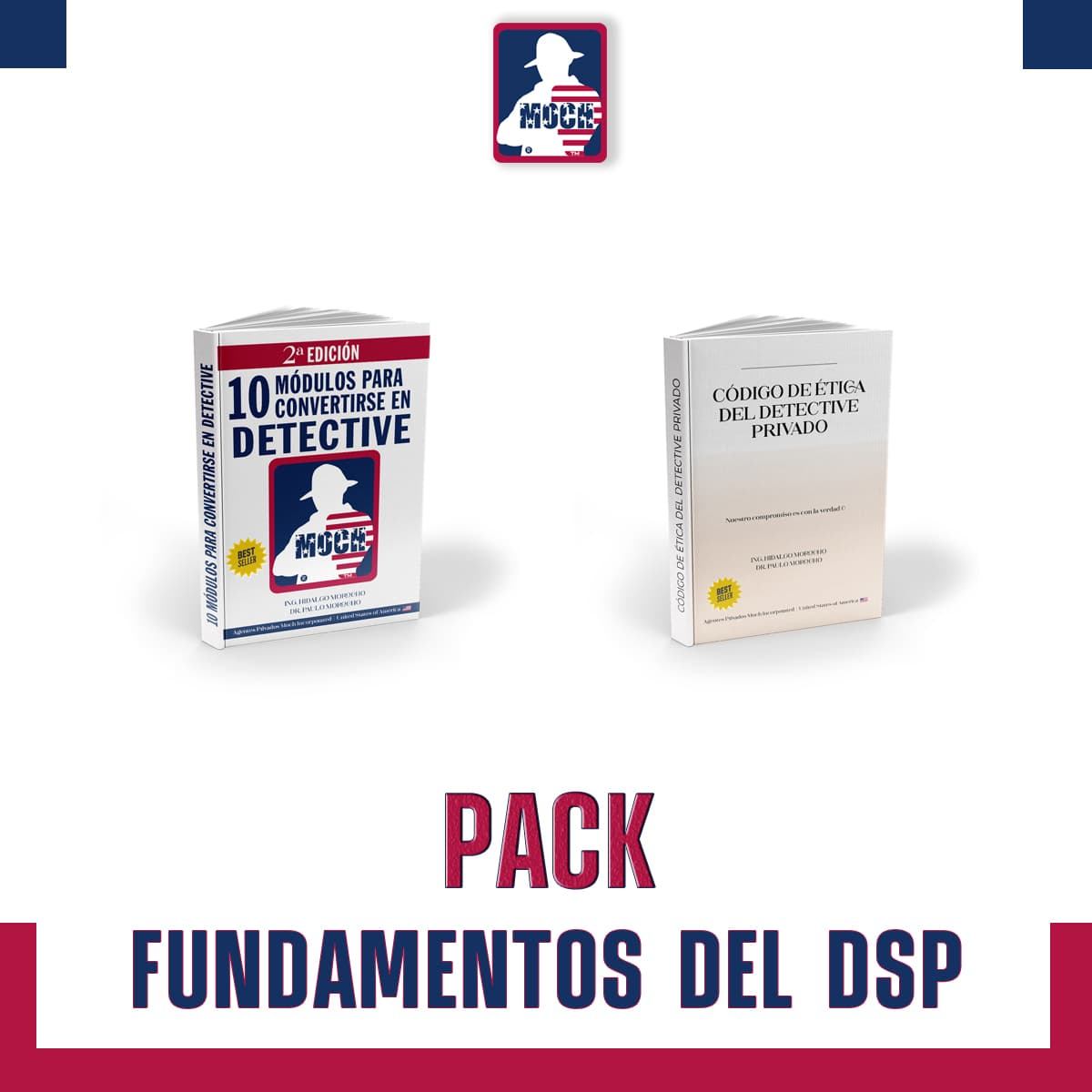 Pack Fundamentos del DSP | Formación Base para Detectives Privados
