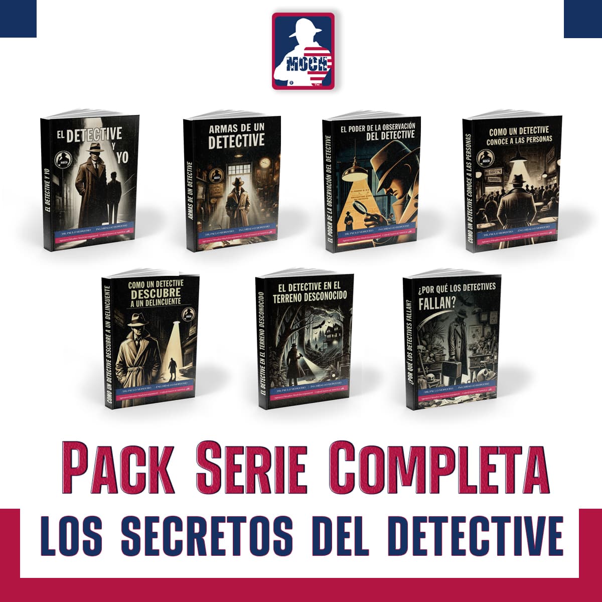Pack Los Secretos del Detective – Serie Completa