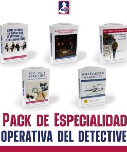 Pack de Especialidad Operativa del Detective