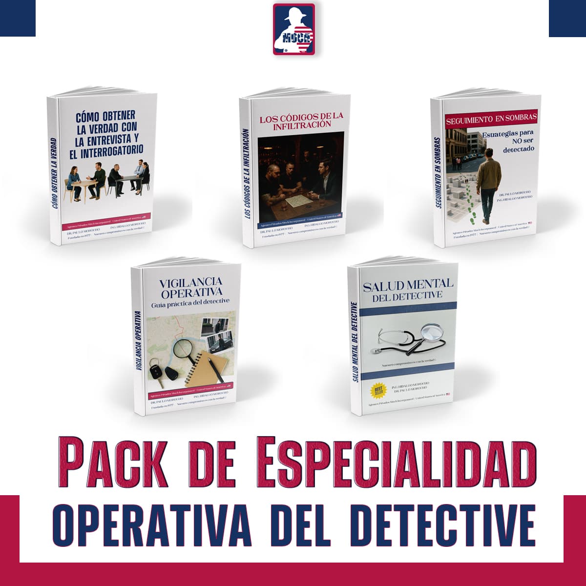 Pack de Especialidad Operativa del Detective