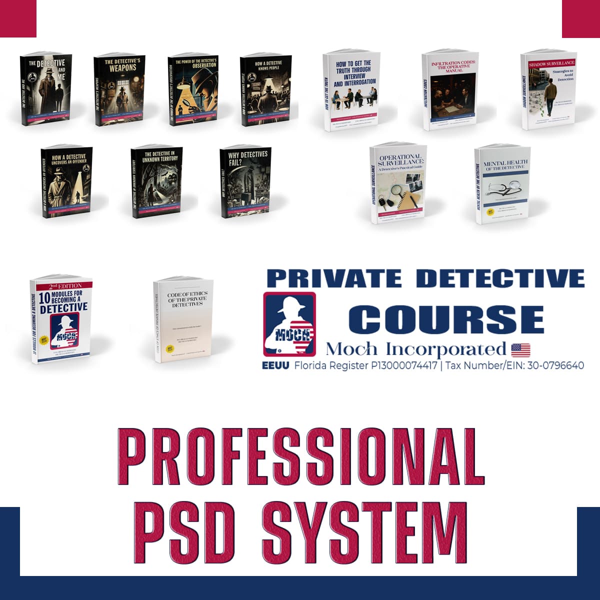Professional PSD System – Complete Training with Course