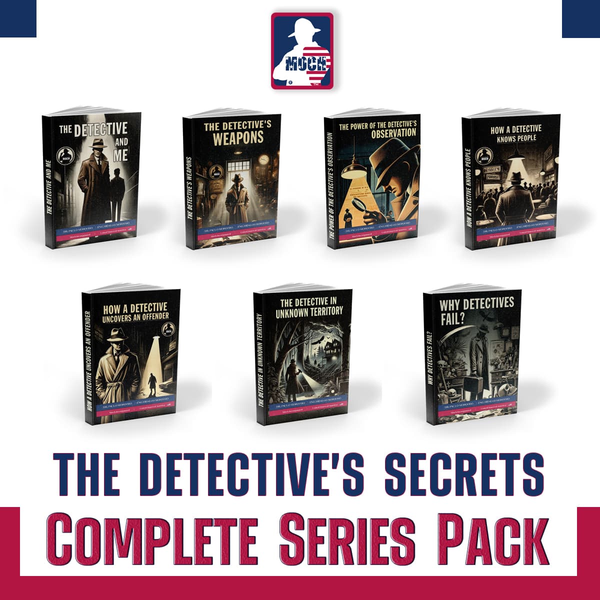 The Detective’s Secrets – Complete Series Pack