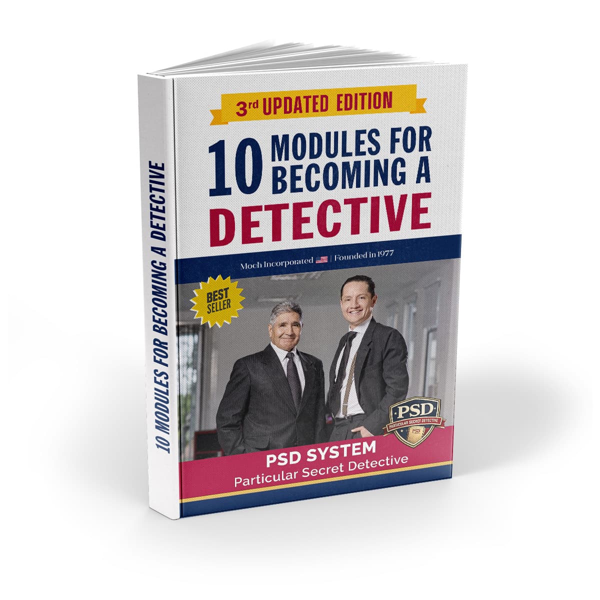 Book 10 Modules for Becoming a Detective 3nd Edition