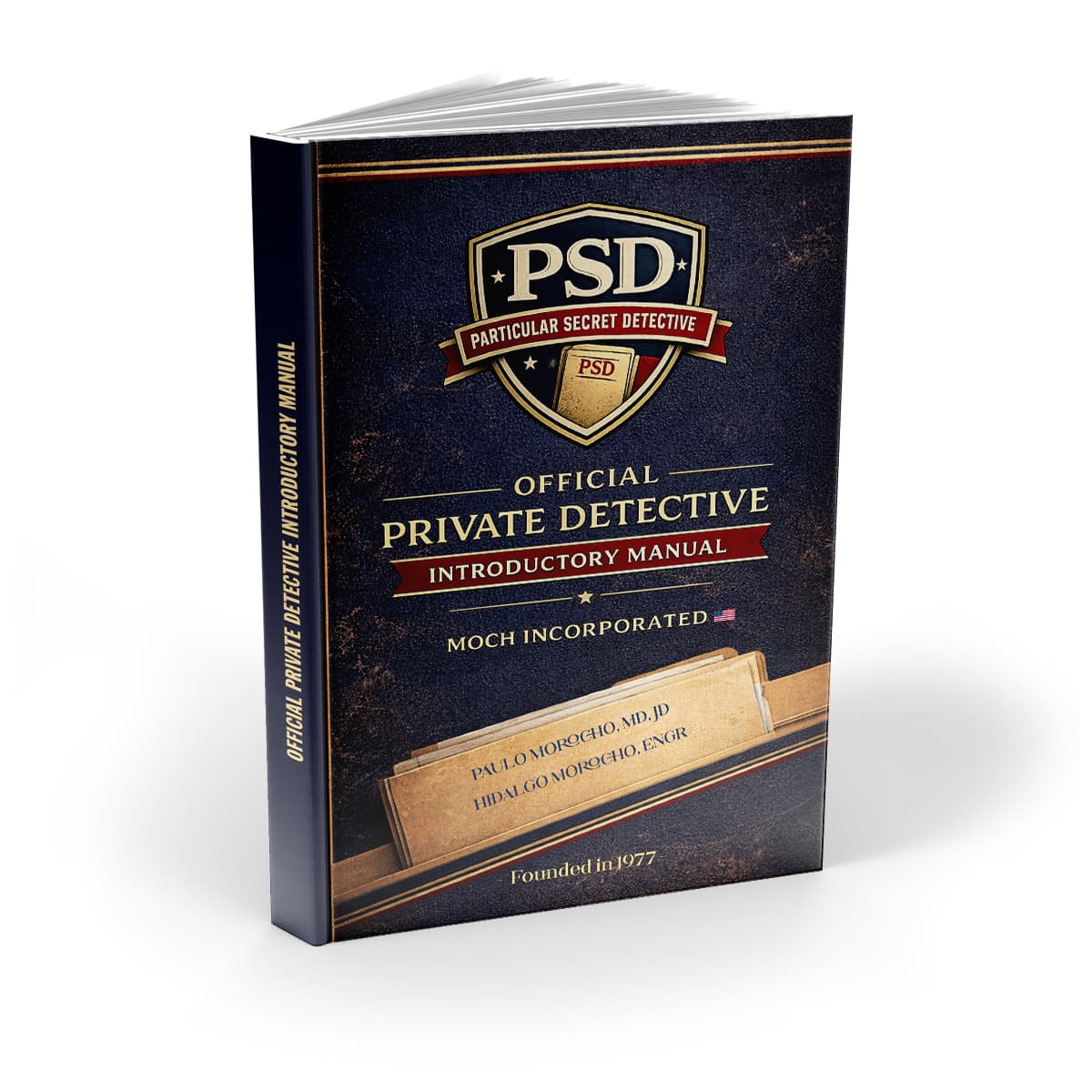 Book Official Private Detective Introductory Manual