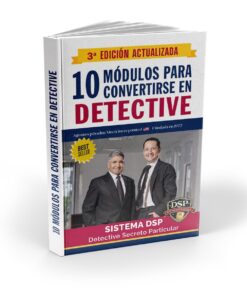 Libro 10 módulos para convertirse en detective Tercera Edición