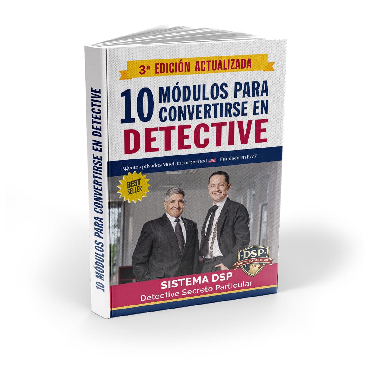 Libro 10 módulos para convertirse en detective Tercera Edición