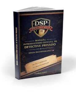 Libro Manual Introductorio Oficial de Detective Privado